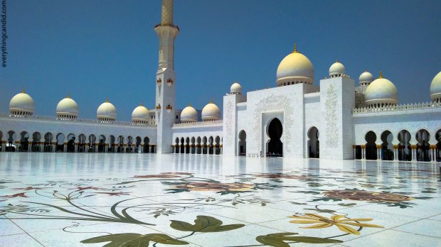 Sheikh Zayed Mosque is most visited tourist attraction of Abu Dhabi