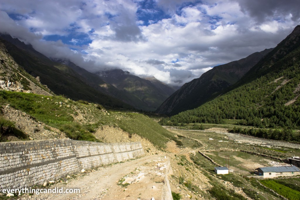 Baspa River in Chitkul, Himachal