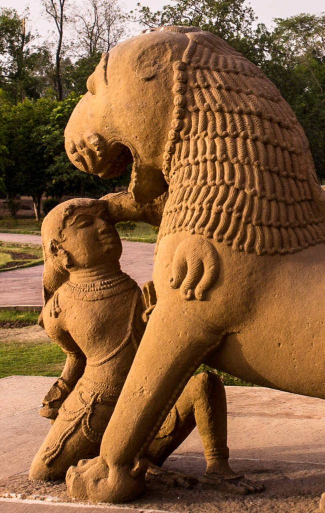 Emblem of Chandela rulers